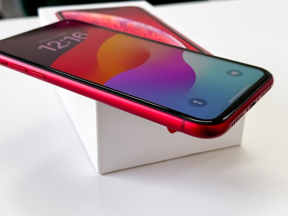 iPhone XR 64 GB Czerwony Super Stan Sklep