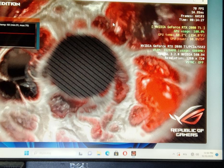 MSI DUKE Rtx2080ti
