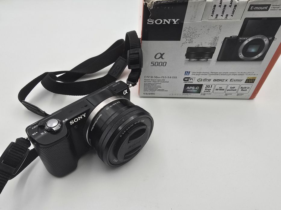 Aparat sony alfa 5000 ILCE-5000C