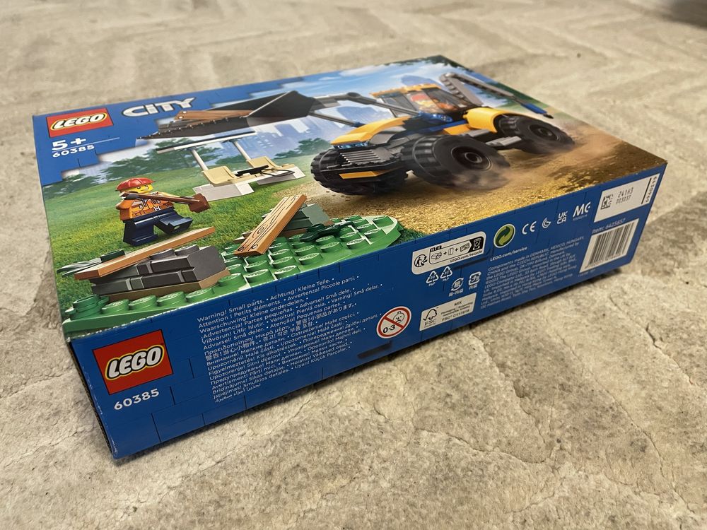 LEGO 60385 City Koparka