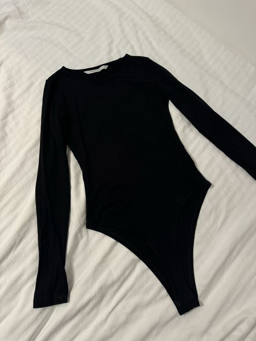 Чорний боді Papaya