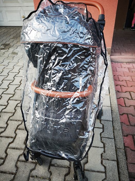 Wózek spacerowy baby design look air pompowane kola