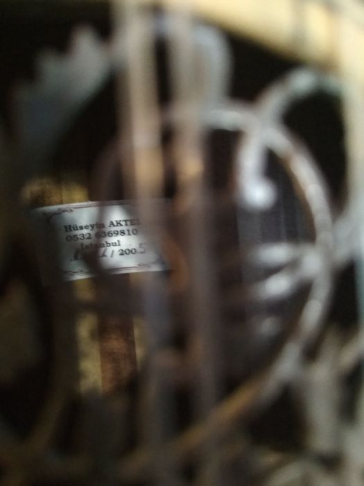 Турецкая профессиональная лютня.Уд.