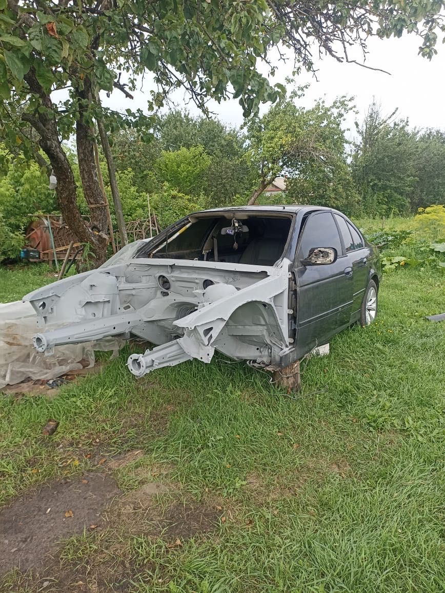 BMW е39 м57 2001.г
