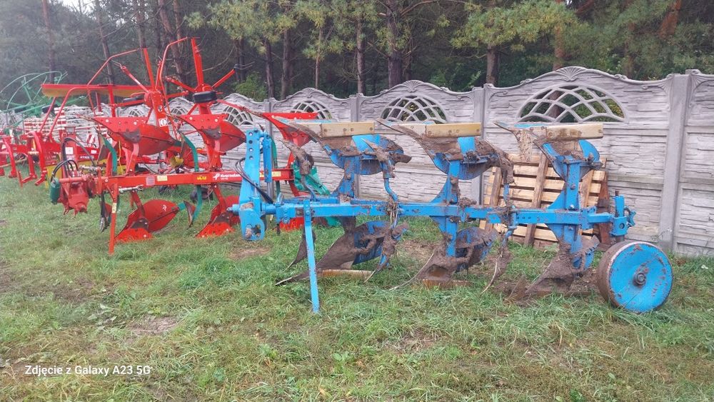PŁUG 3-skibowy 2+1 Hydraulicznie obracany Lemken Opal 90 #090 rabe 110