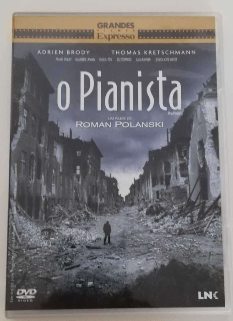 DVD filme 0 Pianista