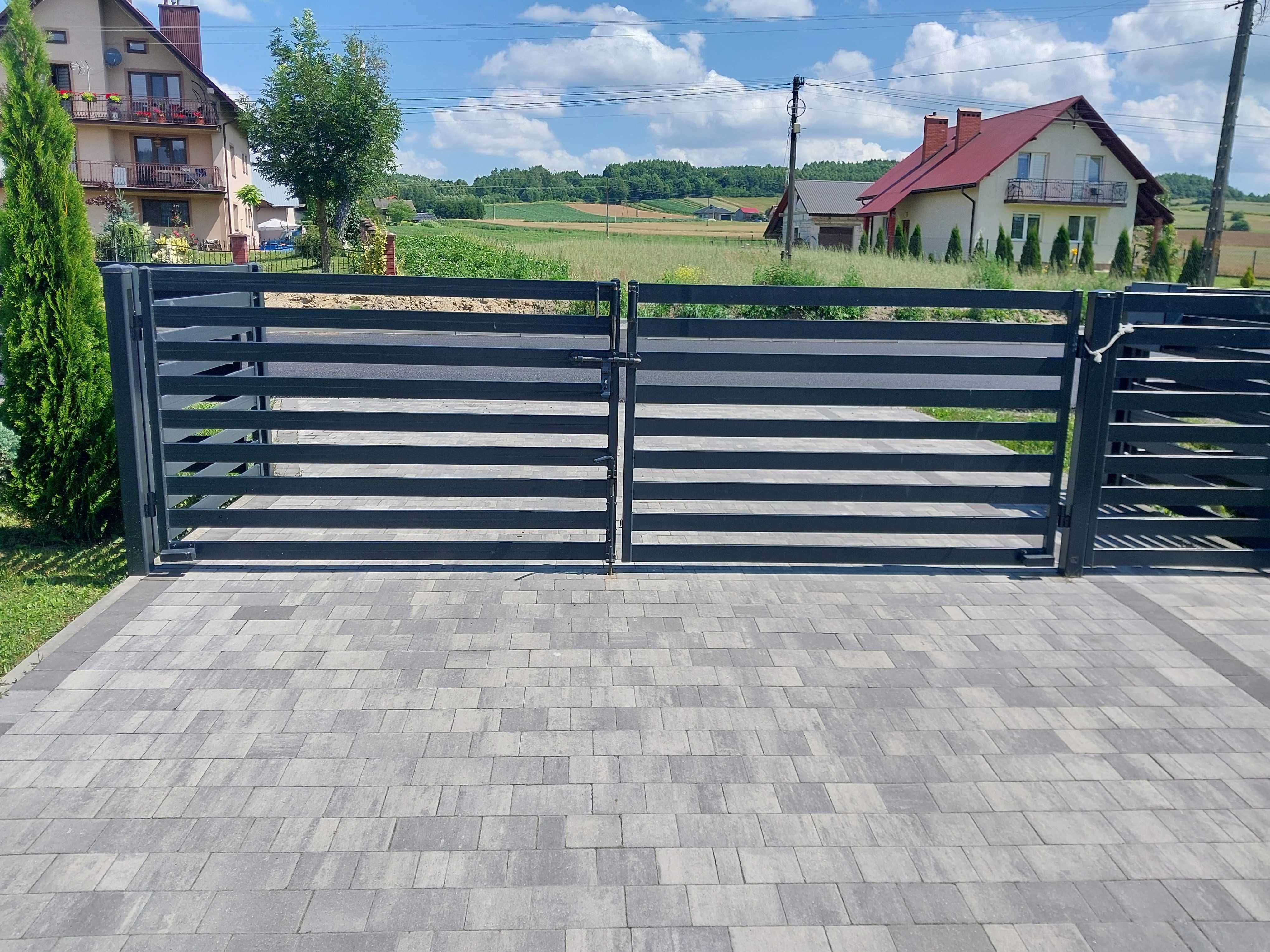 Brama wjazdowa przesuwna