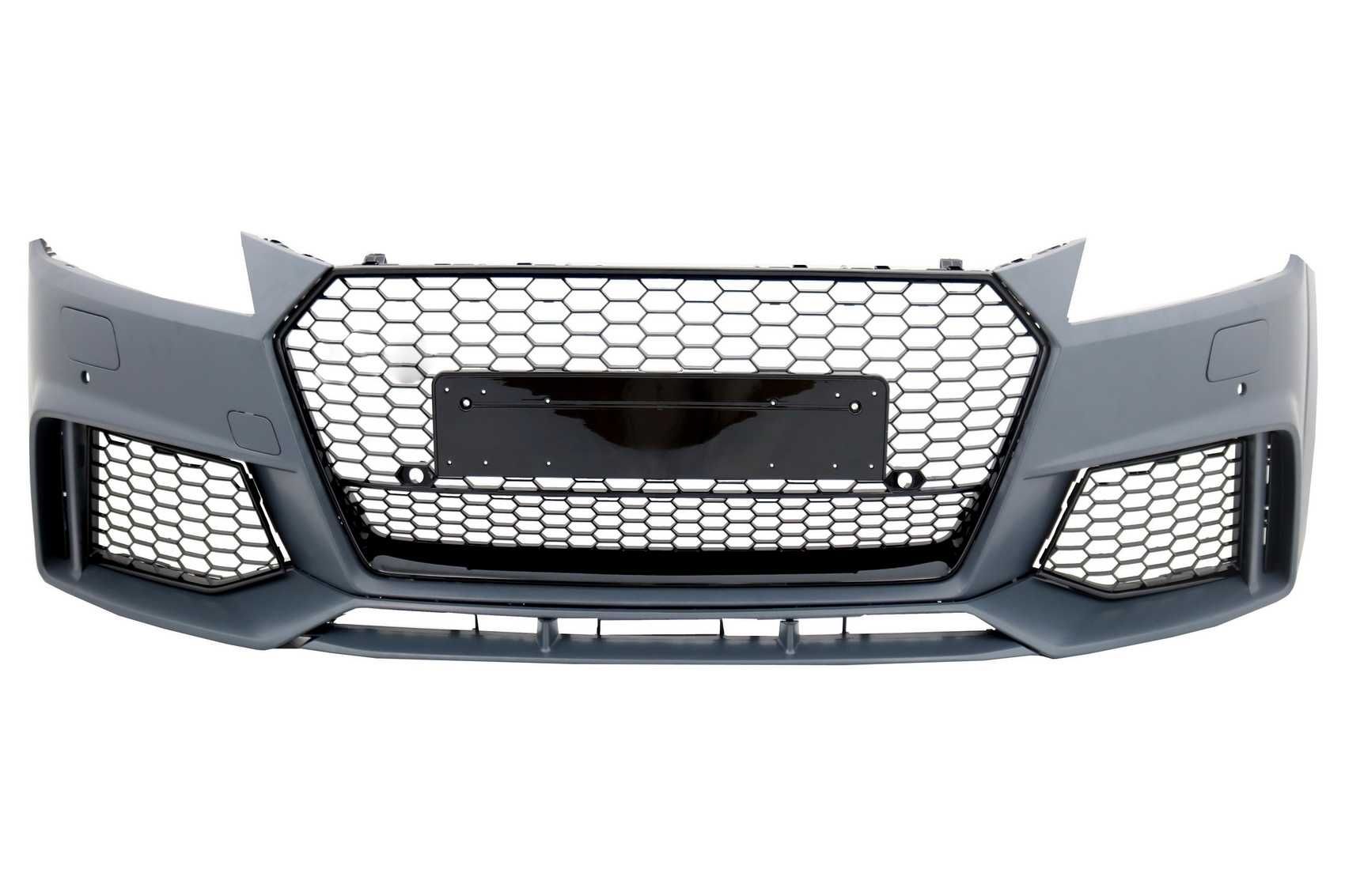 Para-choque Audi TT 8S Mk3 RS 2014 a 2019 + Grelha + Extensão de Lábio