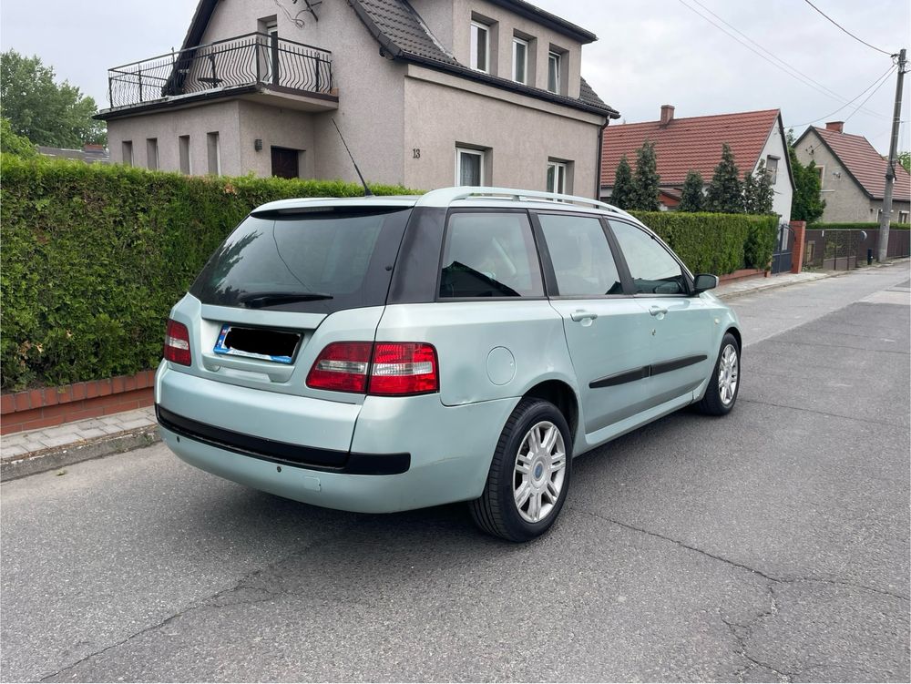 Fiat Stilo MultiWagon 1.9 JTD Alu Nowy Przegląd !