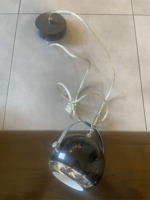 lampy wiszące czarne 2szt