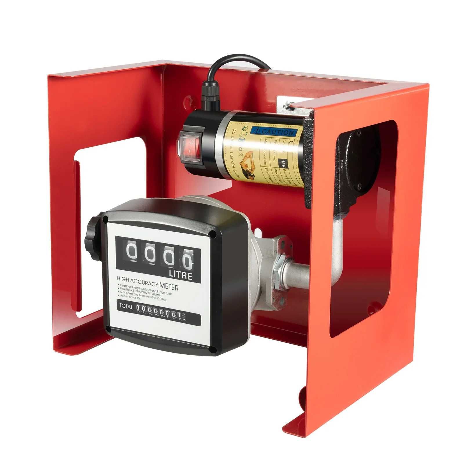 Kit Bomba de transferência diesel 12v 45l/min 20Ow,