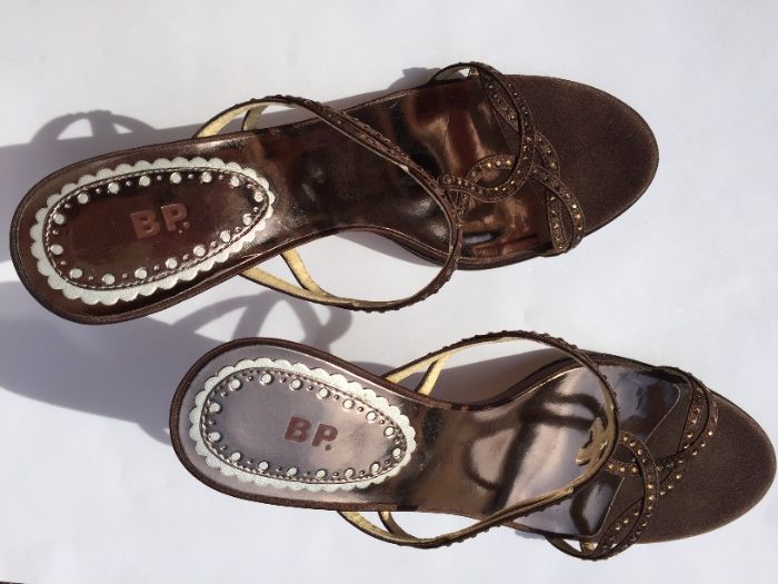 Brązowe czółenka od BP. w roz 40