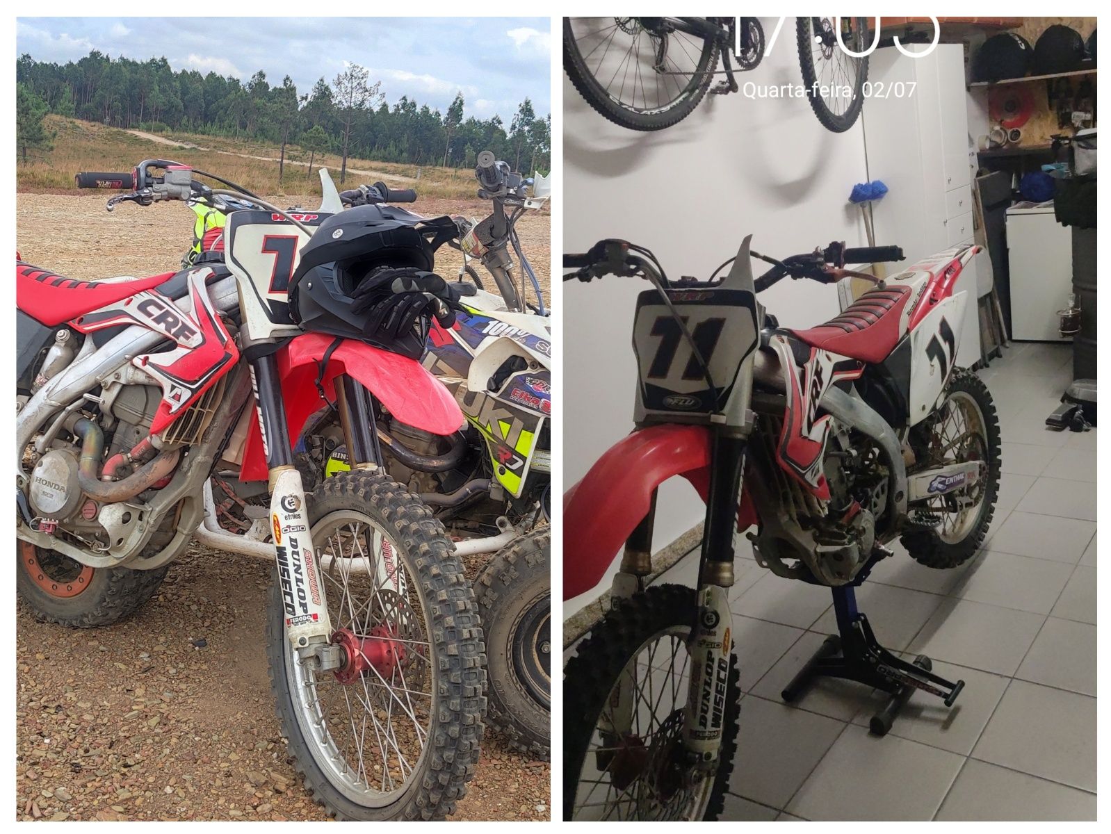 Honda CRF 450 r 2003