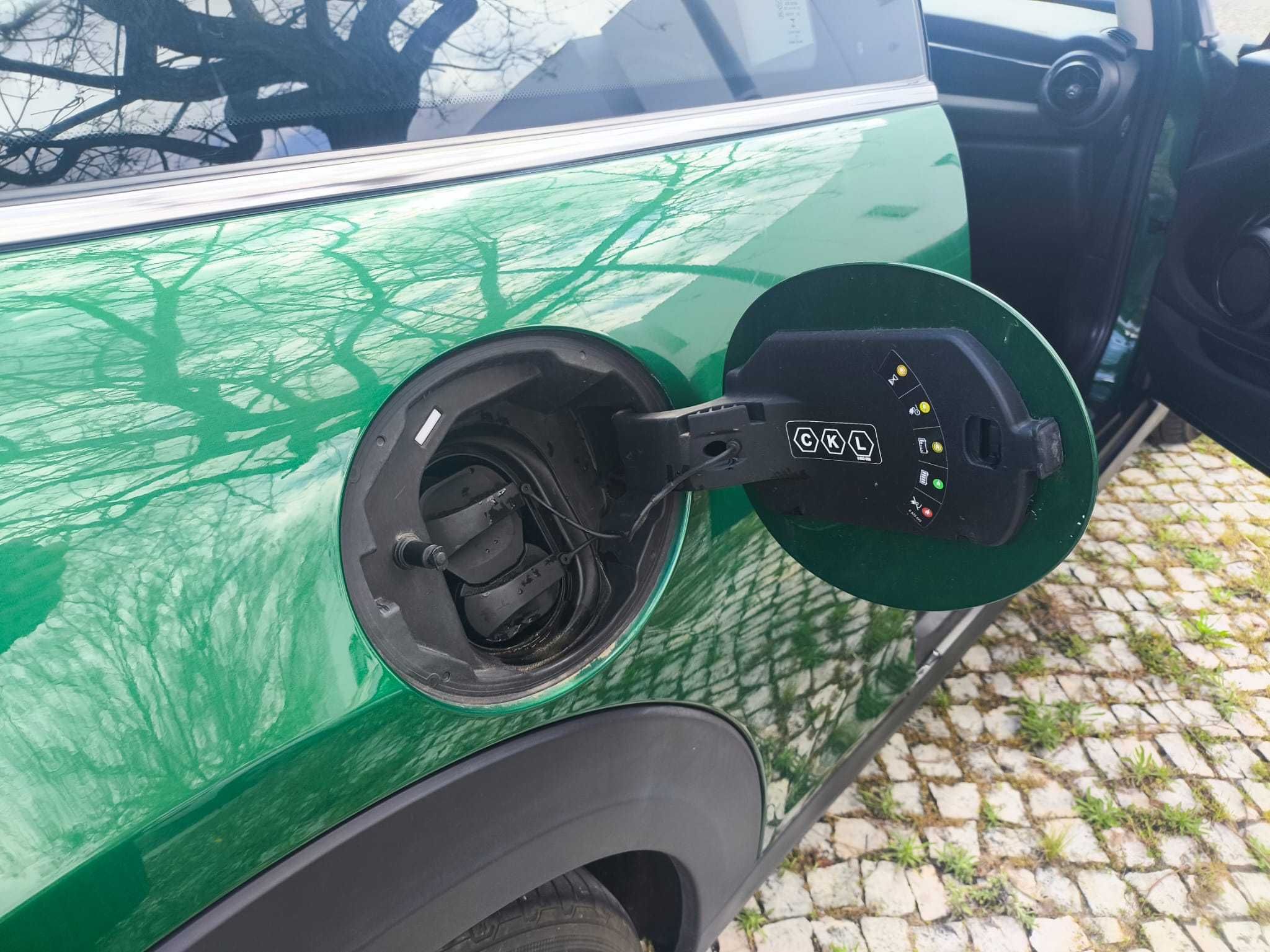 Mini Cooper SE elétrico
