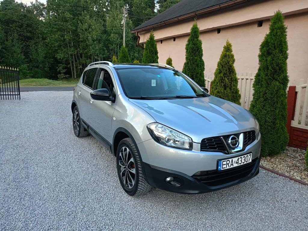 Śliczny Nissan Qashqai Lift 2012*1,5 diesel*KLIMA*0 rdzy