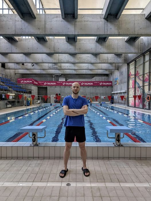 Nauka pływania w Krakowie