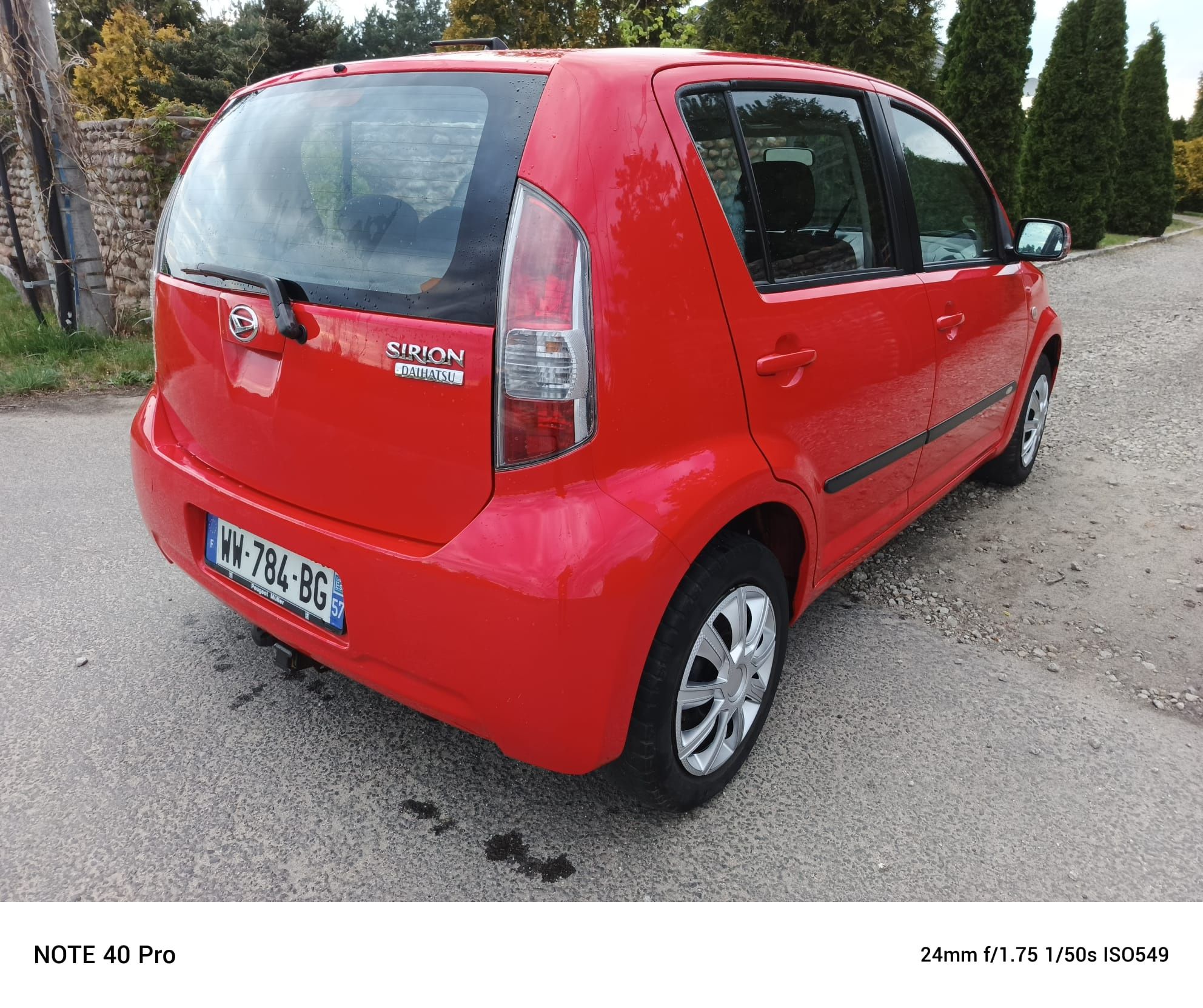 Daihatsu Sirion 2009  super stan