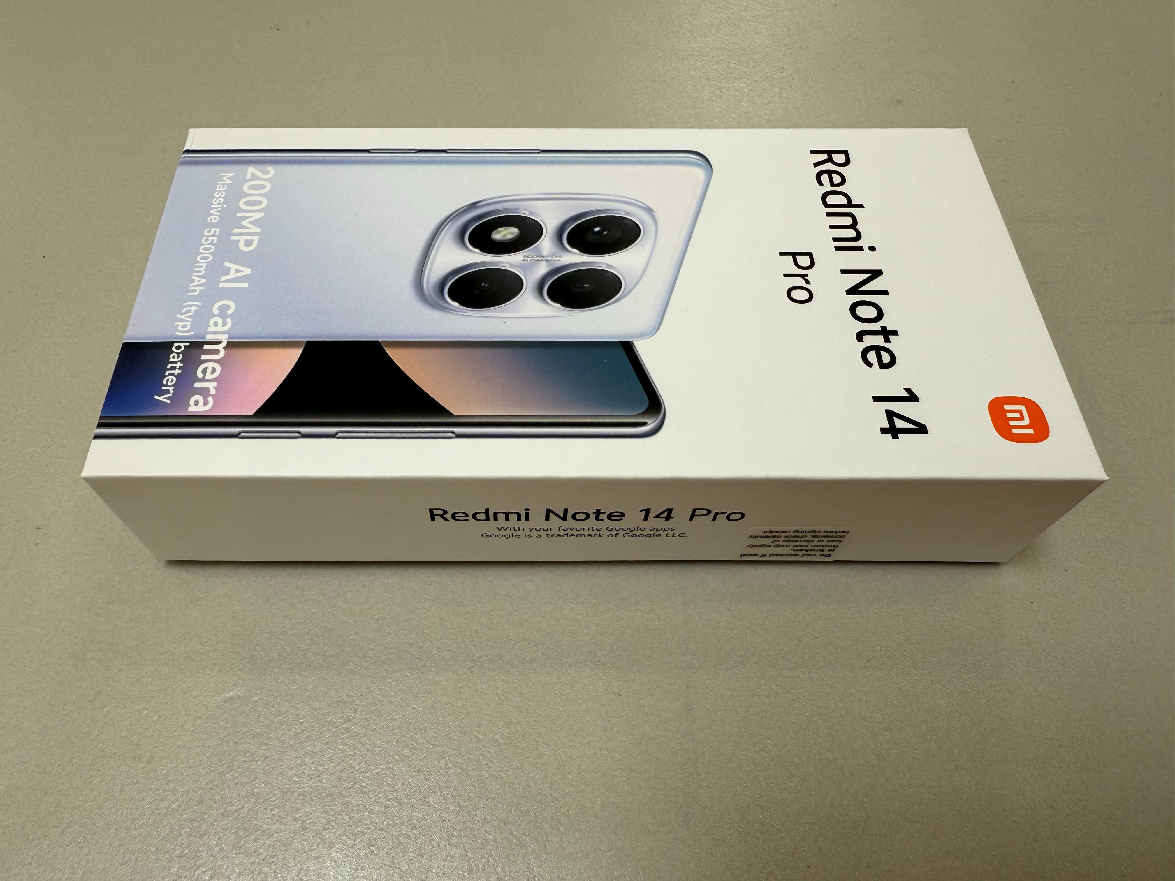 NOWY Xiaomi Redmi Note 14 Pro 256GB Czarny Teletorium Auchan Wałbrzych