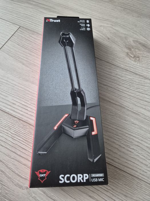 Mikrofon gamingowy Trust GXT 210 Scorp USB