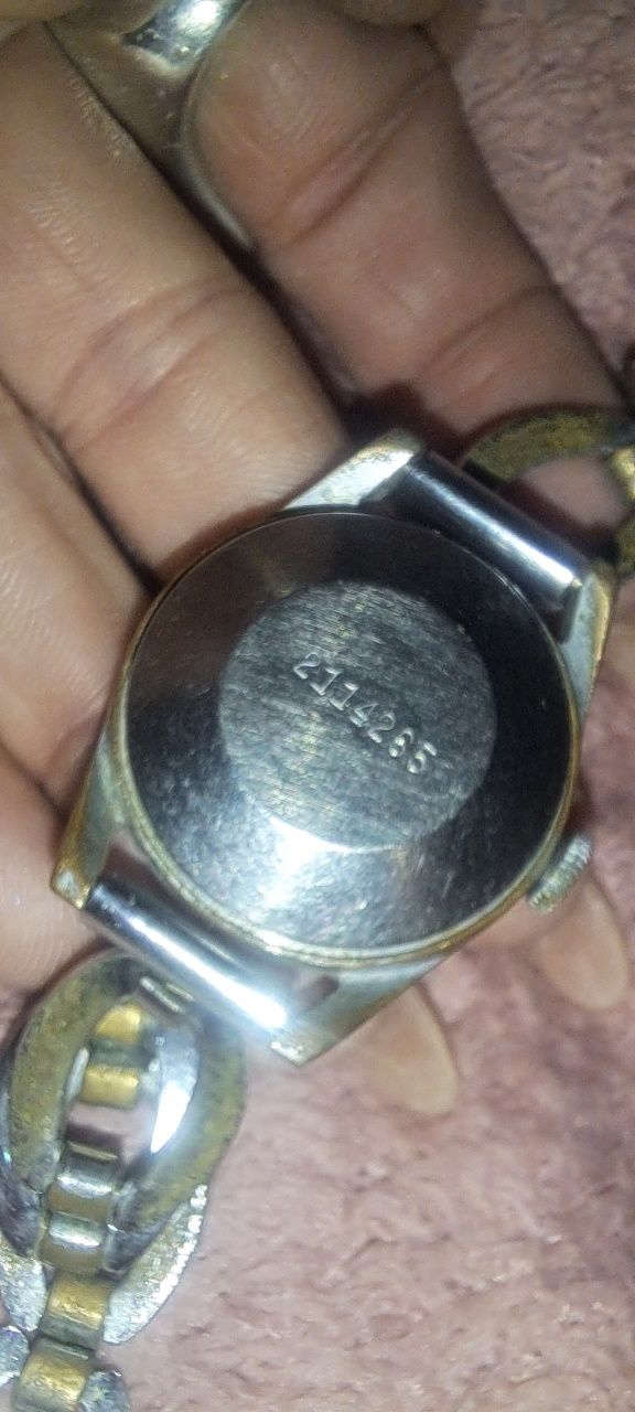 Zegarek Zaria 17 kamieni