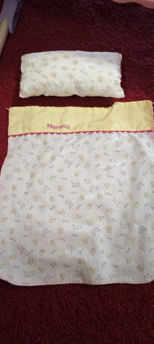 Berço Nenuco para colocar na cama das meninas
