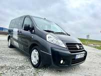 Fiaj Scudo Panorama 8 osobowy Long2.0hdi Salin polska Climatronic
