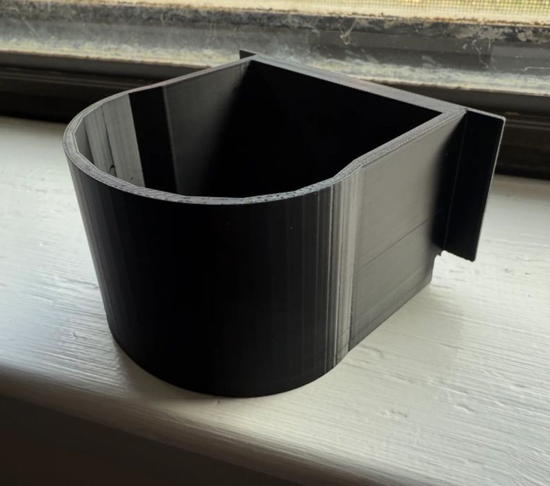 Comedouro de Substituição para Gaiola de Pássaros