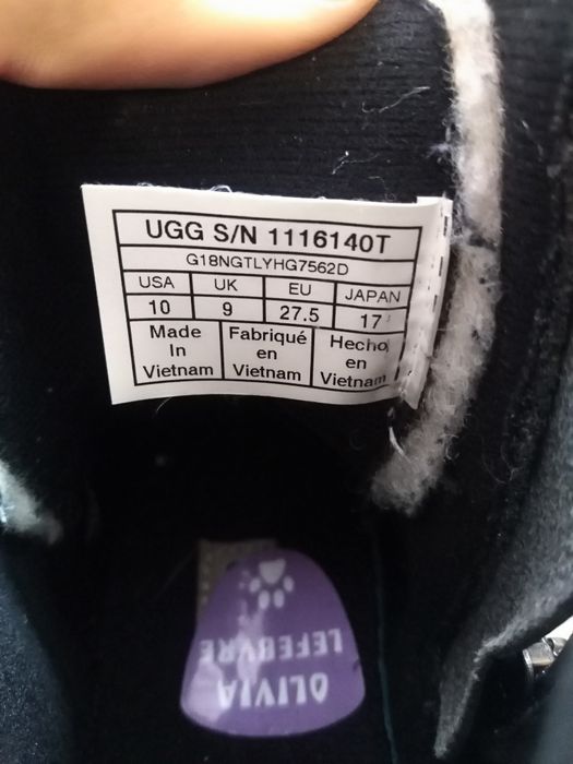 Детские сапожки, угги,UGG 27,5 (17см)