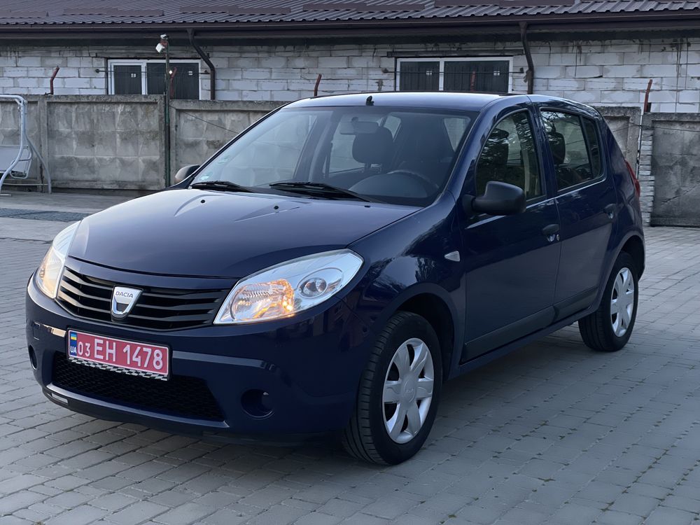 Dacia Sandero 1.4 MPI