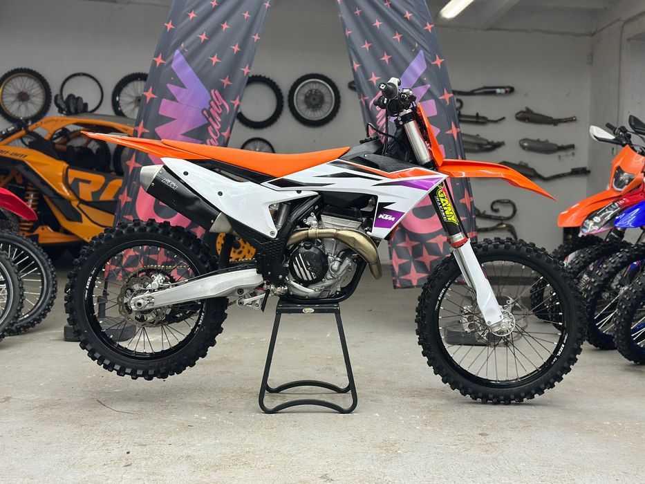 KTM SXF 350 cc rok 2024 - zdrowy - 43mth - TOP