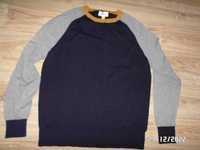 firmowy sweter męski-rozmiar-L