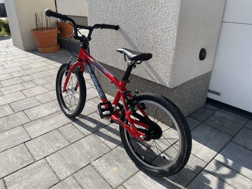 Islabikes CNOC 16 bardzo lekki rower dziecięcy koła 16”