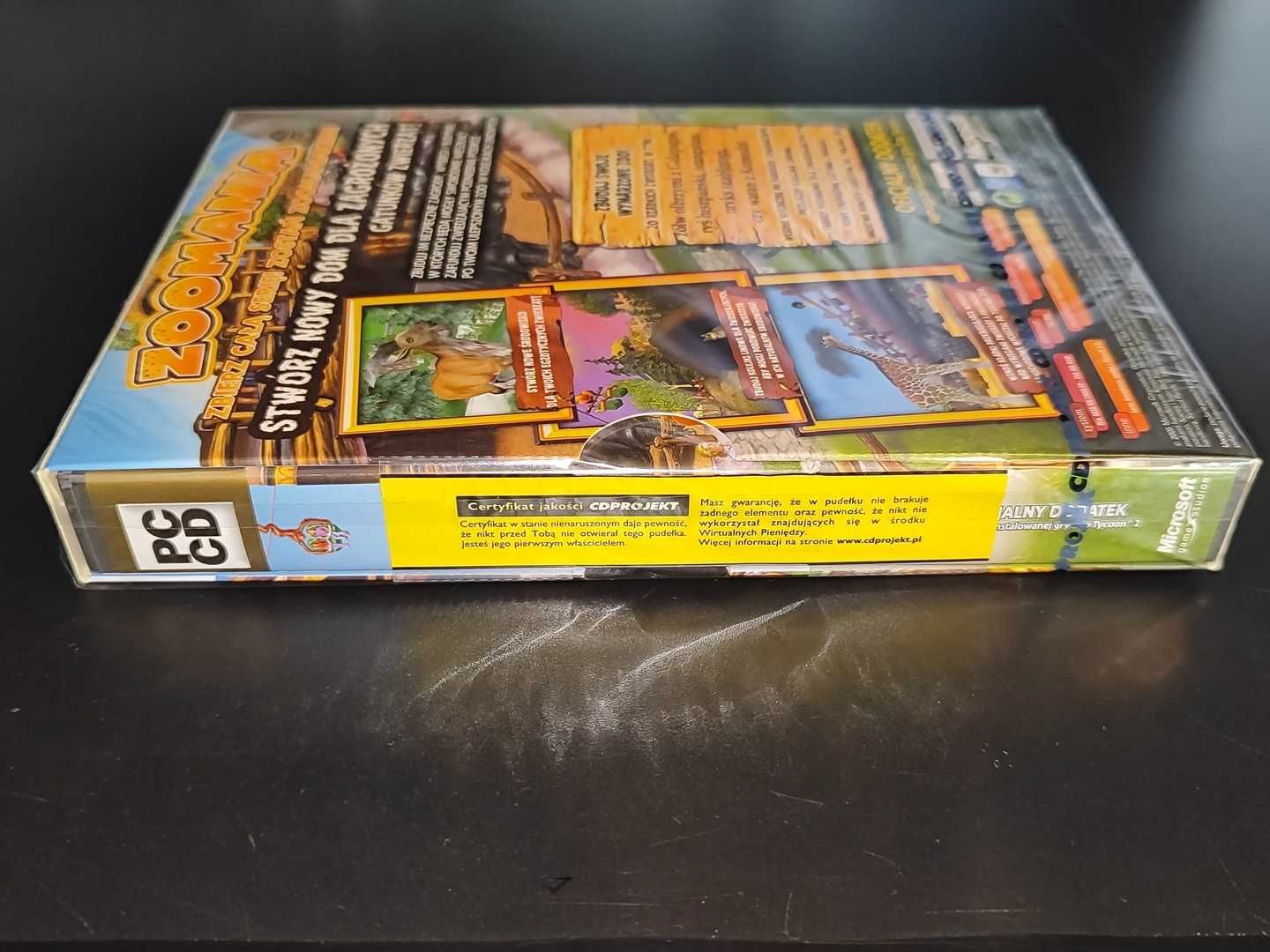 Zoo Tycoon Na Ratunek Zwierzakom Premierowa Nowa PL PC[2]