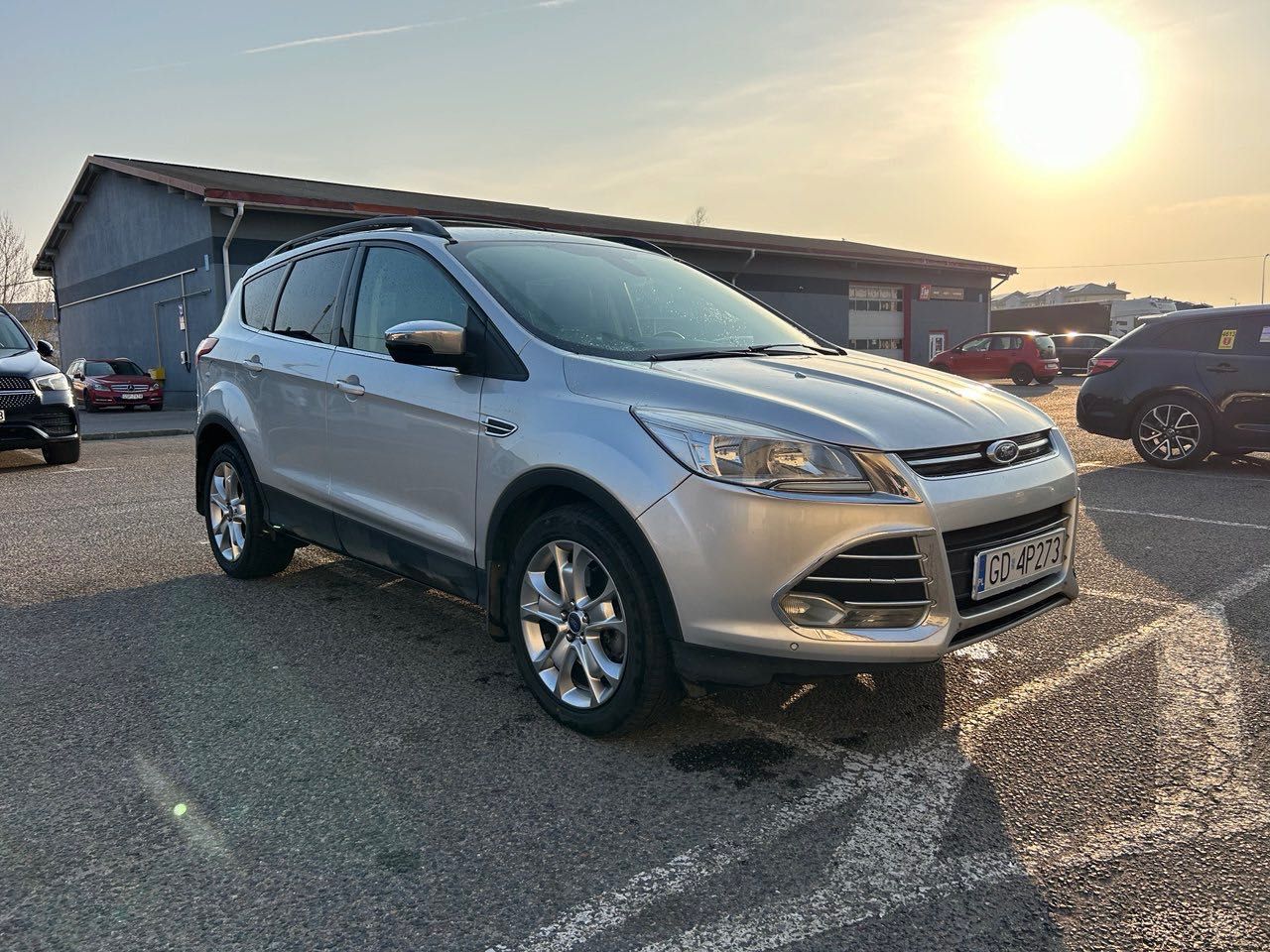 Ford Escape 1.6 EcoBoost AWD SE