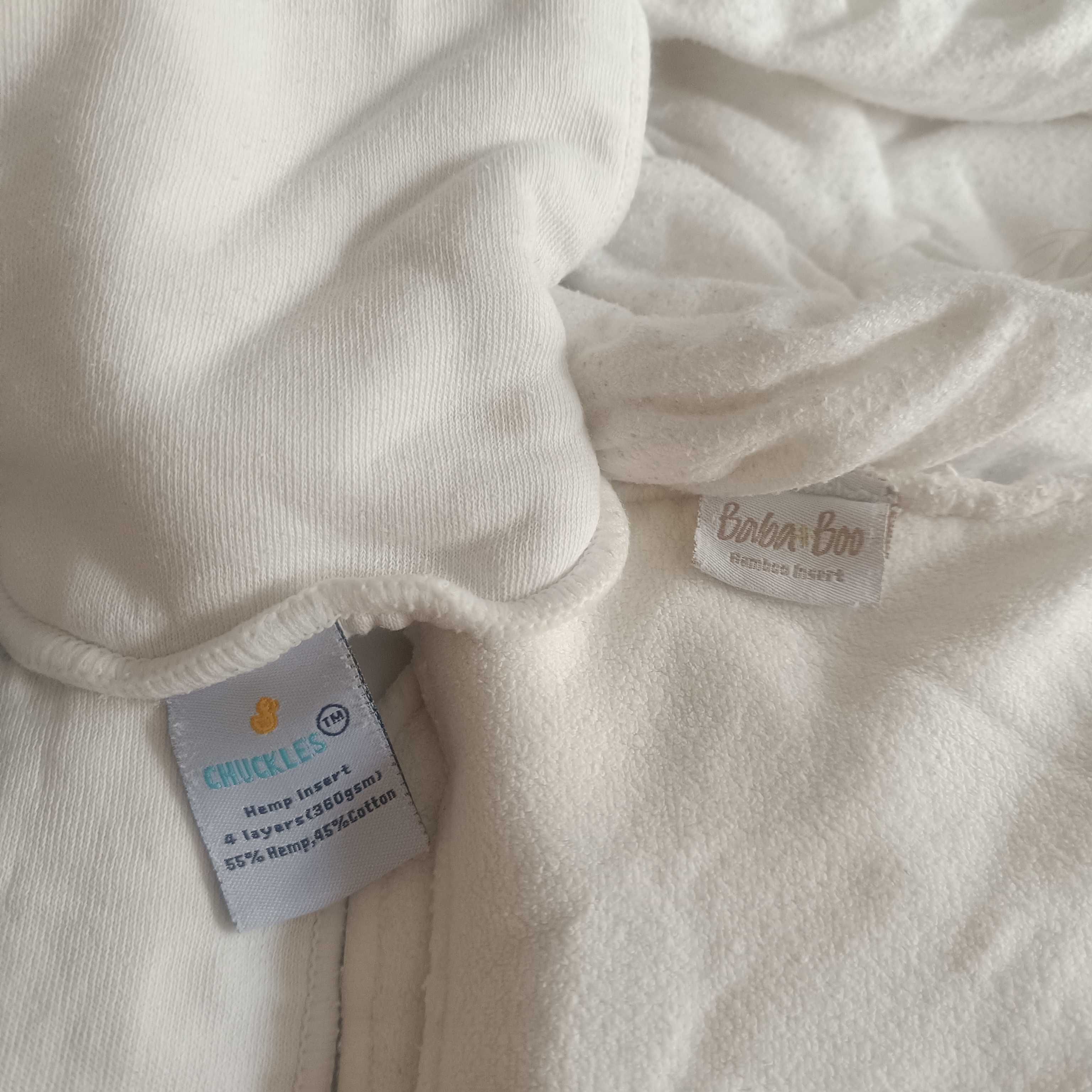 Pack fraldas reutilizáveis e absorventes