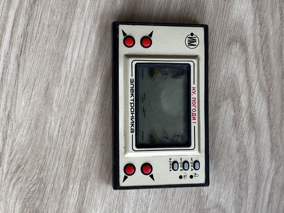 Gra Elektronika IM-02 „Wilk łapie jajka
