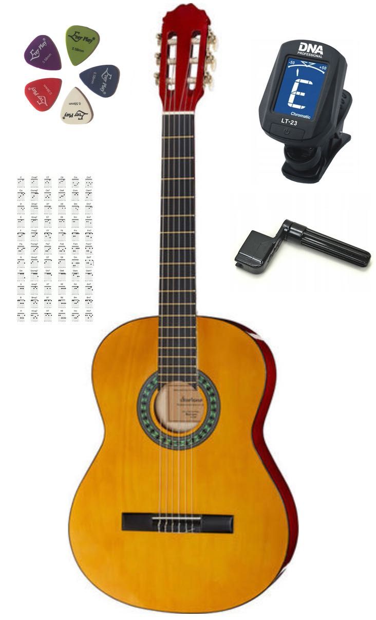 Gitara klasyczna do nauki 1/4 1/2 3/4 4/4 Sklep Bratpol Toruń