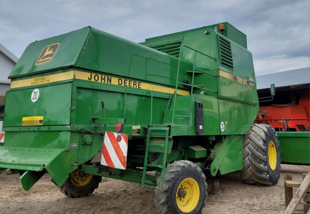 John Deere 1188 SII Hydrostat Sieczkarnia Klima