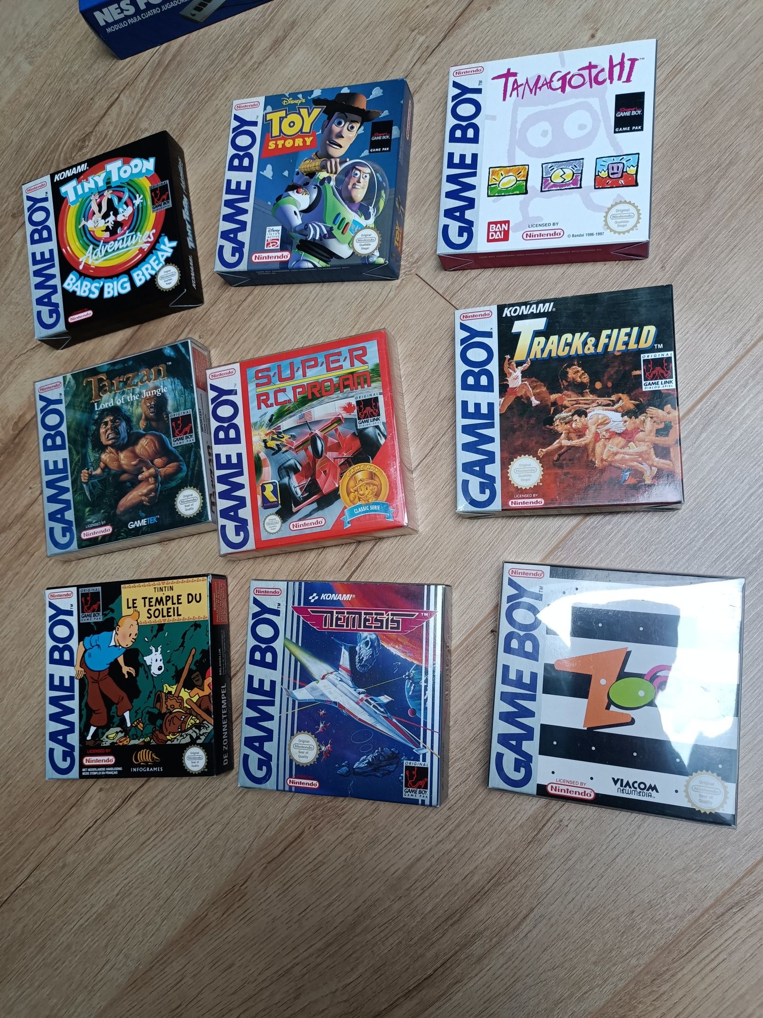 Jogos Nintendo Gameboy - novos