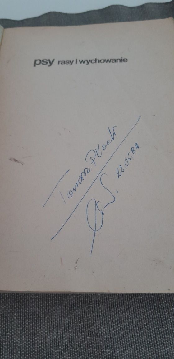 Psy rasy i wychowanie - L.Smyczyński