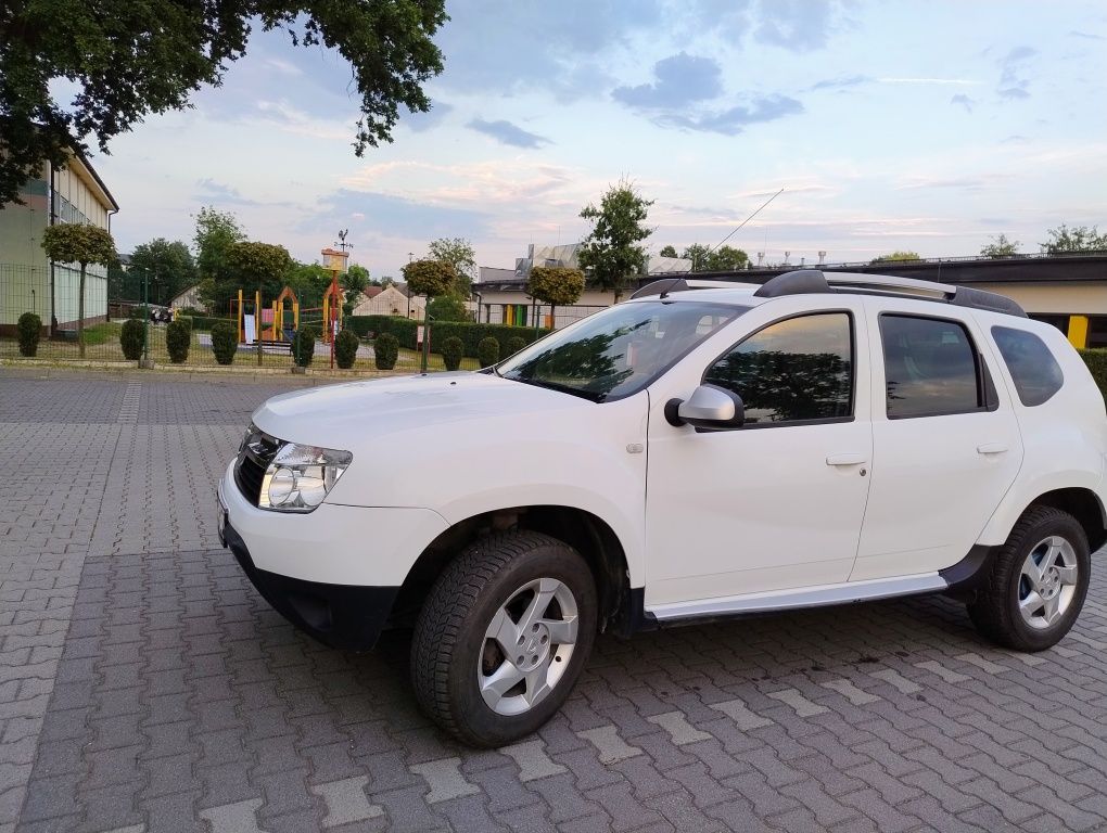 Dacia Duster niski przebieg