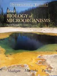 Biology of microorganisms, 8 edition