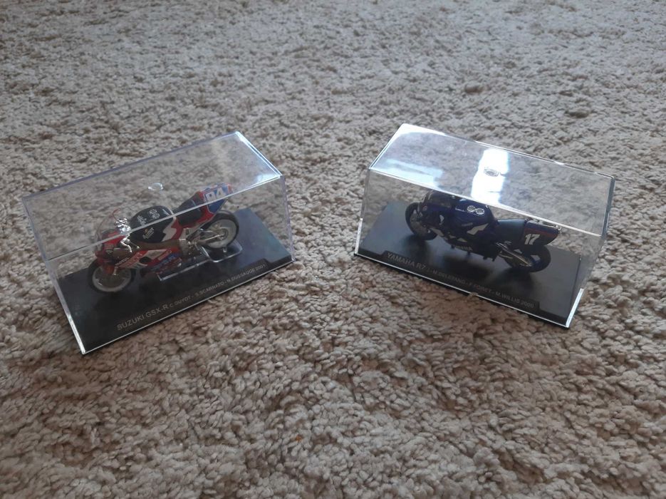 Colecção de miniaturas MOTAS escala 1/24