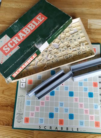 Scrabble stare po angielsku