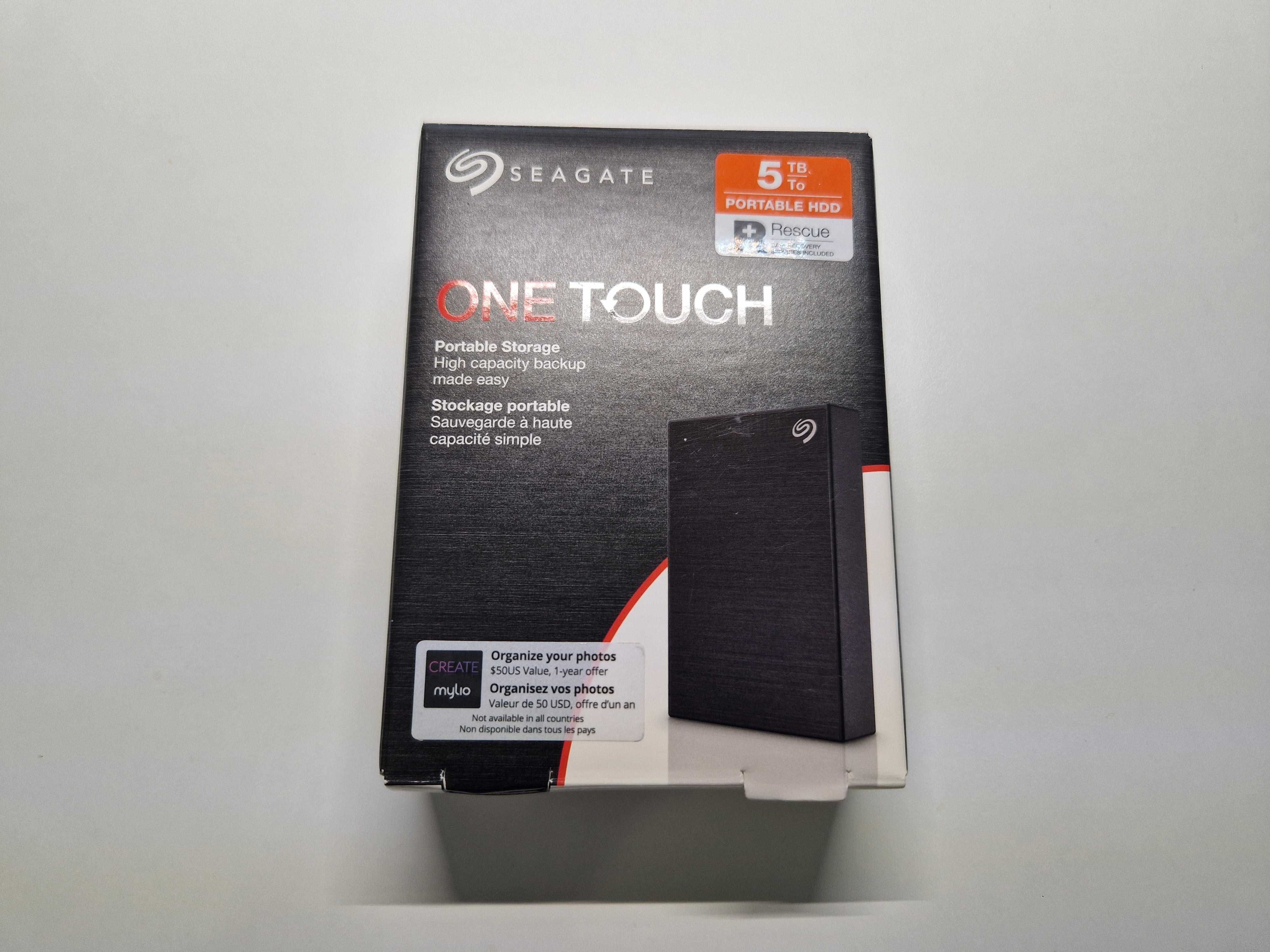 Dysk zewnętrzny USB 3.0 Seagate One Touch 5TB