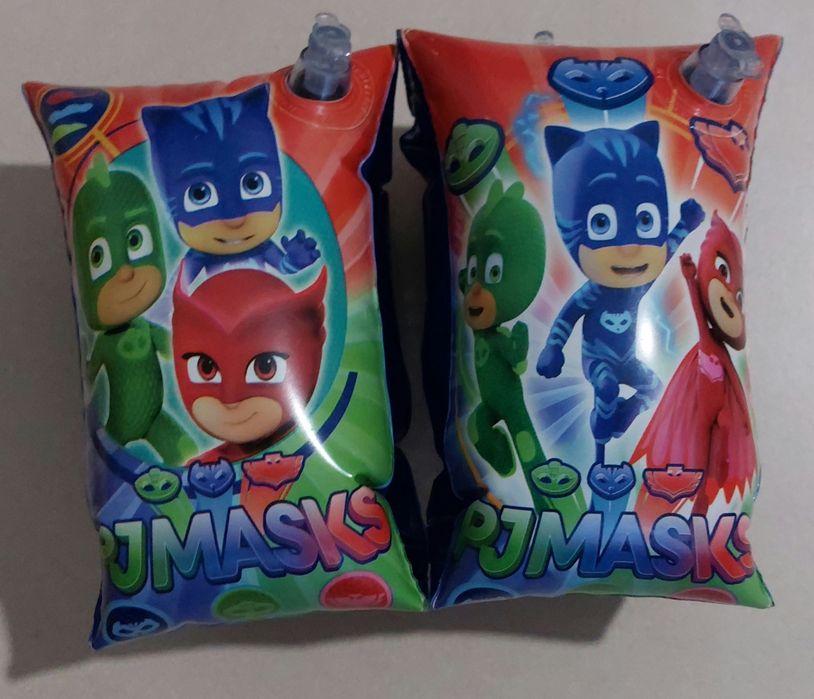 Colete de água e braçadeiras