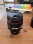 Sony Samyang 85mm f / 1.4