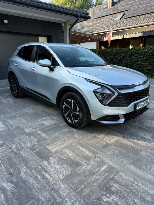 Kia Sportage Kia Sportage świeżo po serwisie w Aso 1.6 CRDi SCR MHEV 7DCT 2WD 136KM