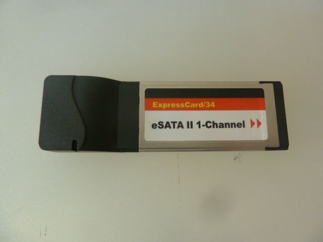 Expresscard 34 to Esata