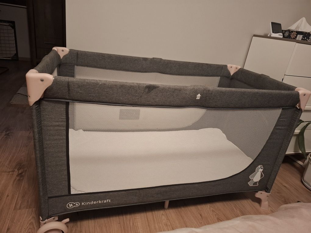 Łóżeczko turystyczne Kinderkraft
